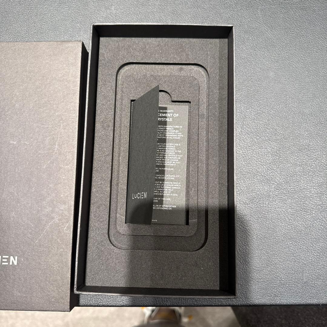 iPhone14PRO MAX lucienelements スワロフスキー