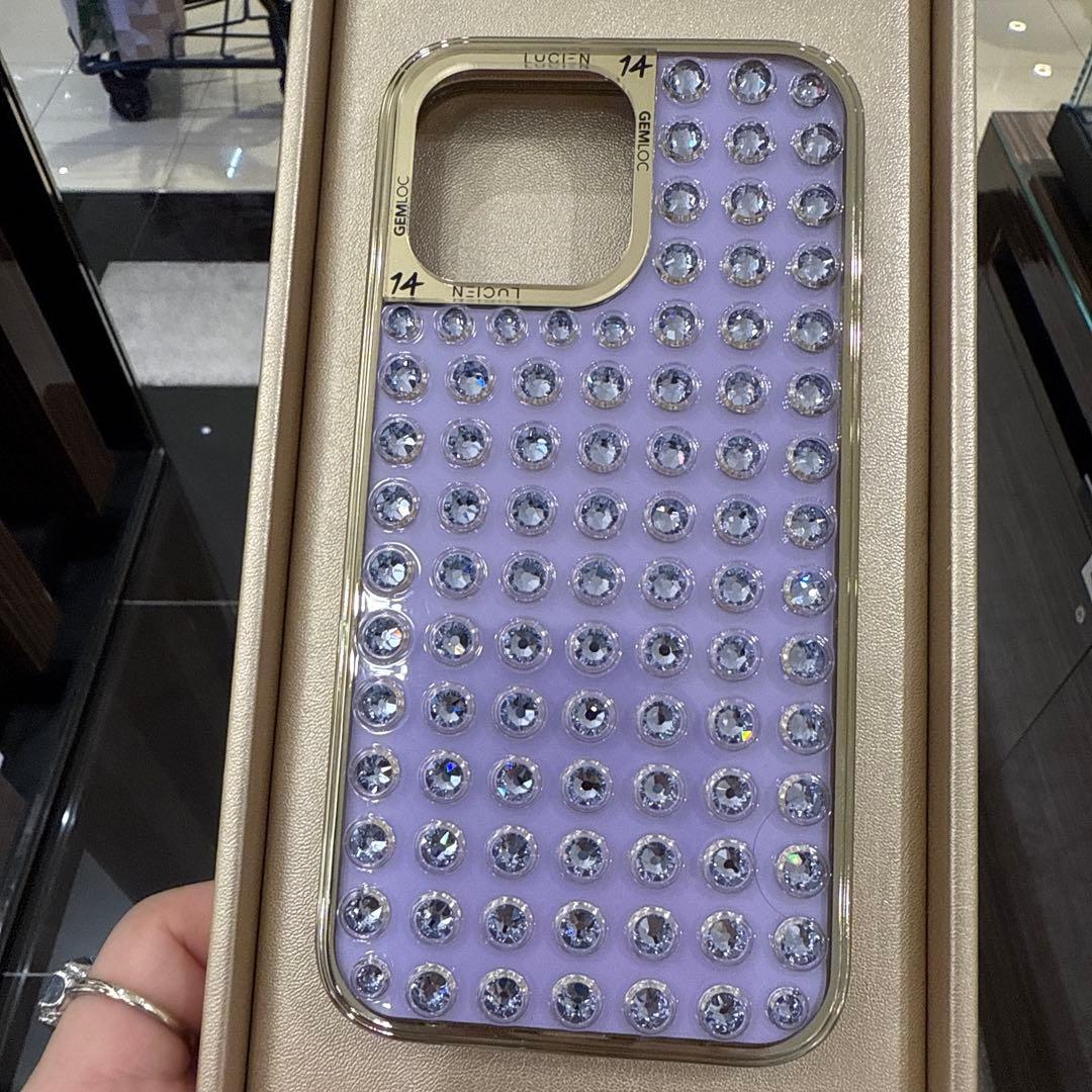 iPhone14PRO MAX lucienelements スワロフスキー