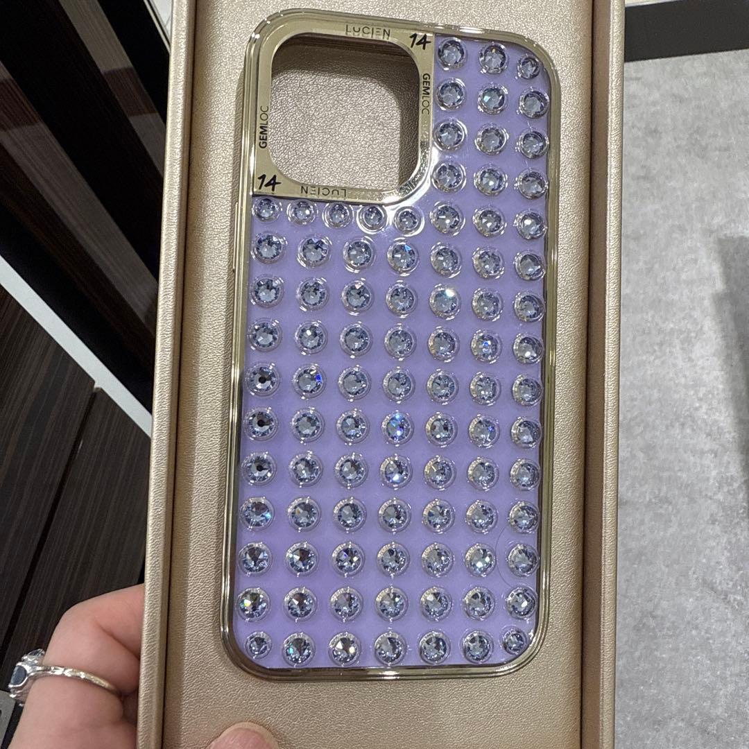 iPhone14PRO MAX lucienelements スワロフスキー