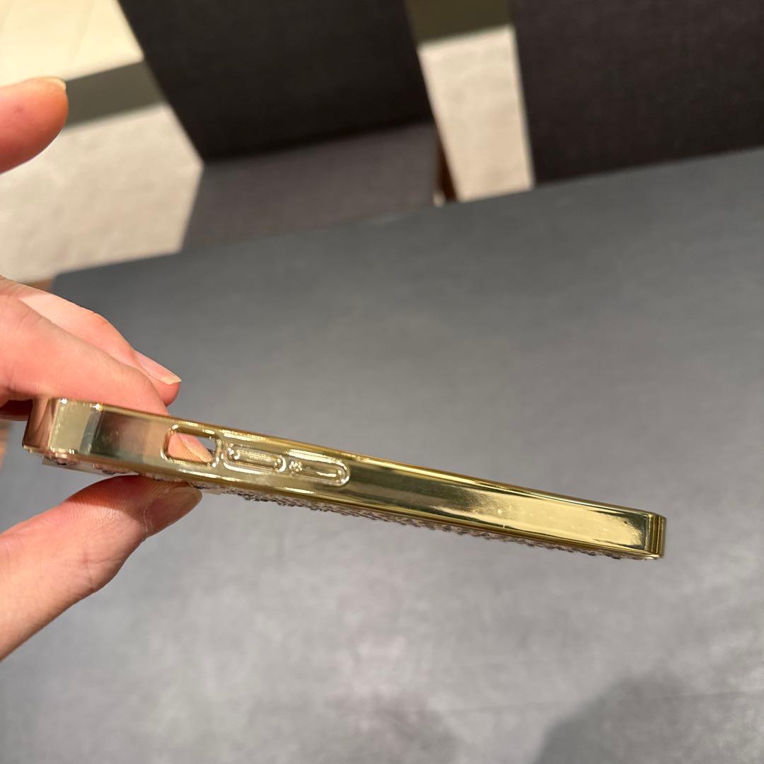iPhone14PRO MAX lucienelements スワロフスキー