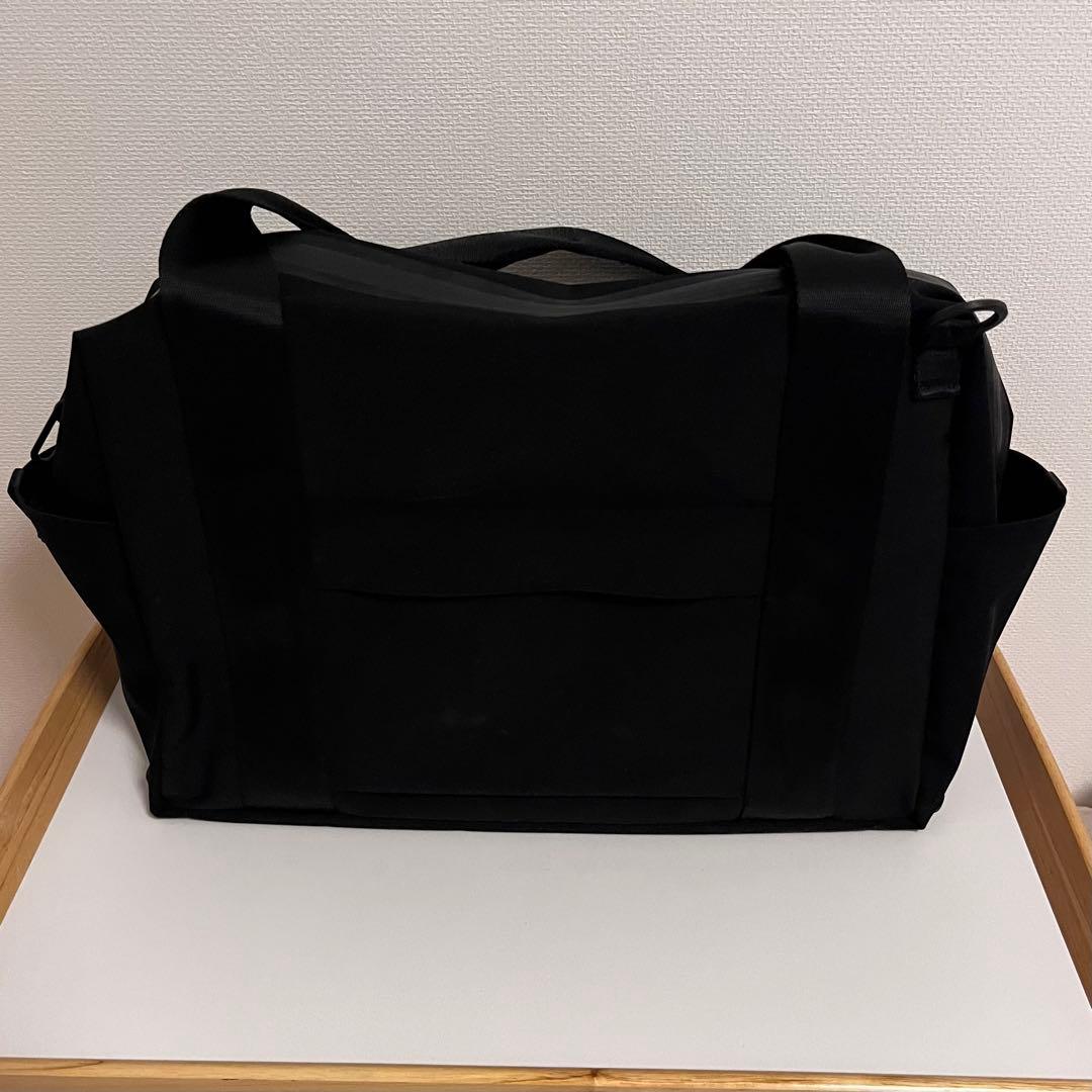 【美品】MILESTO LIKID ボストンバッグ ブラック