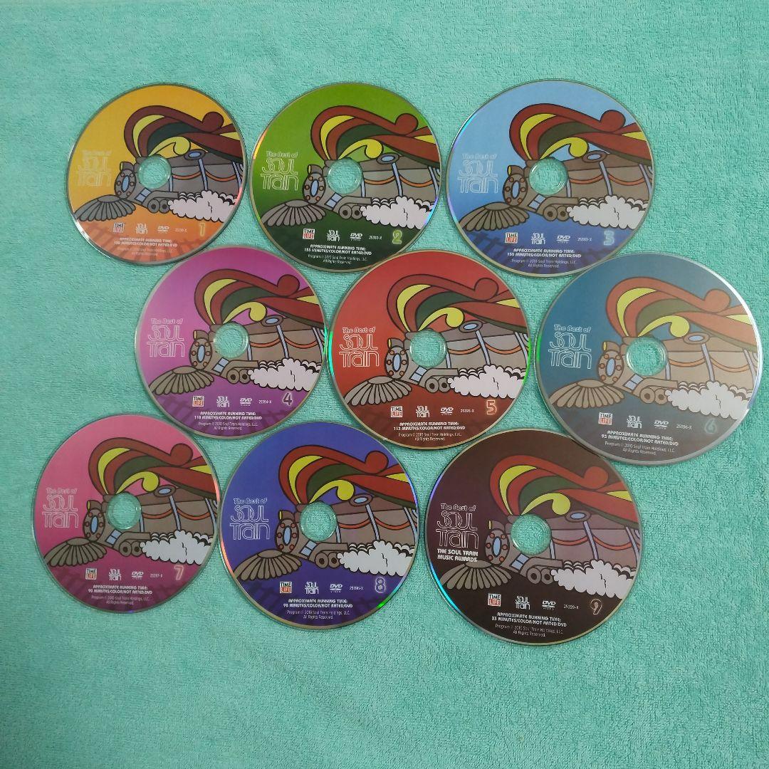Soul Train DVD 9枚-Box-Set　US輸入盤