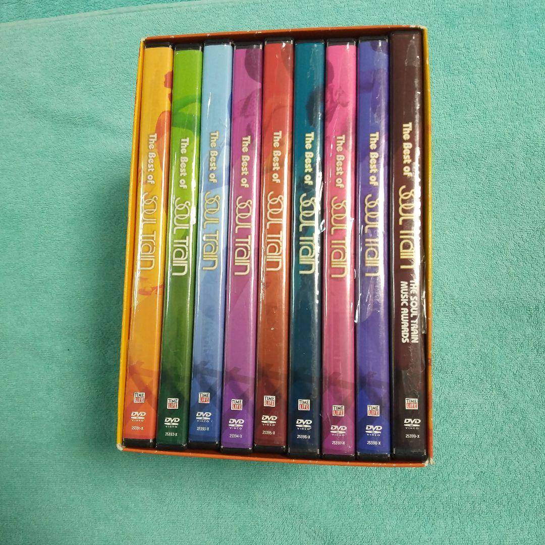 Soul Train DVD 9枚-Box-Set　US輸入盤
