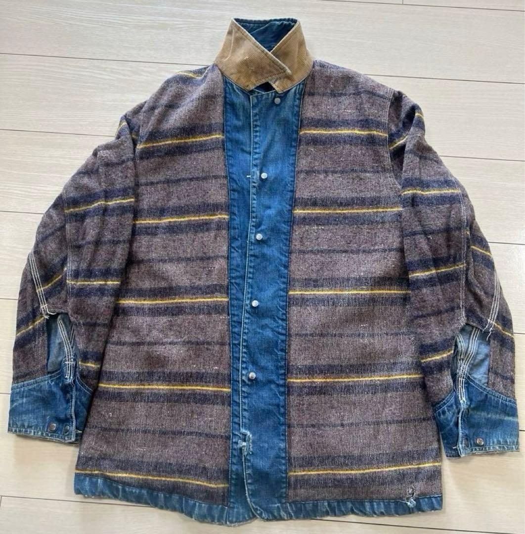 60S 70S ヴィンテージ古着　 Lee デニムカバーオール 81-LJ