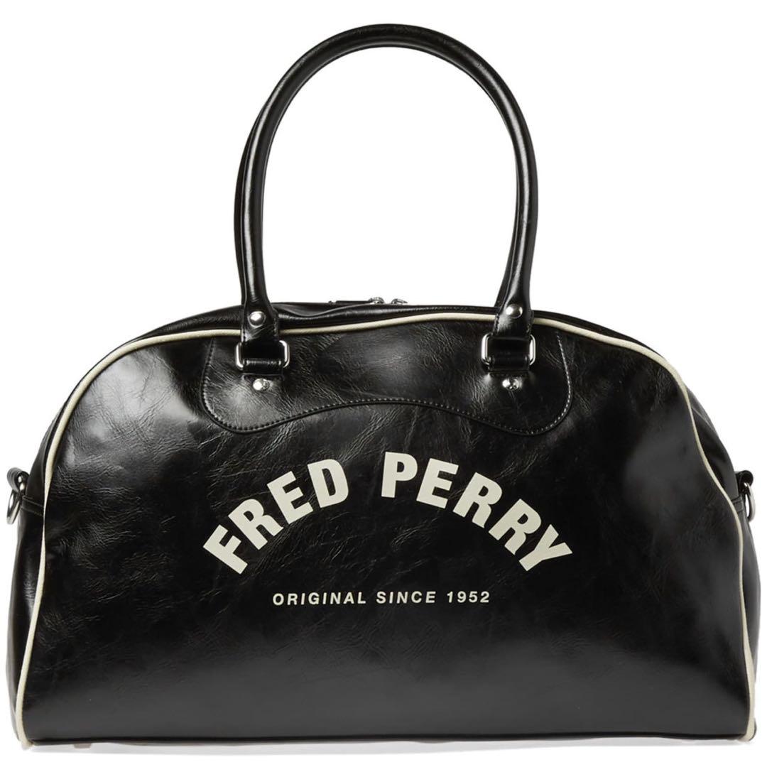 FRED PERRY ボストンバッグ クラシック