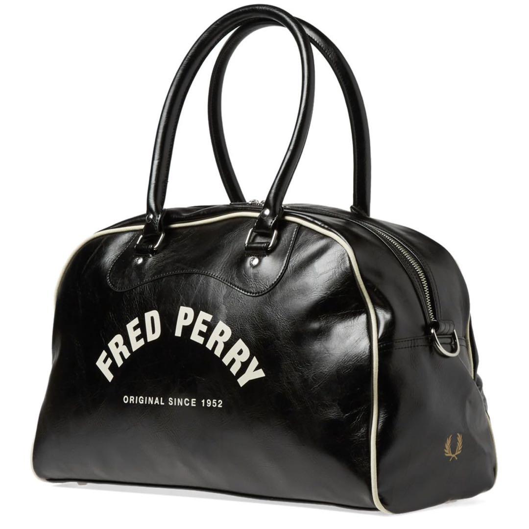 FRED PERRY ボストンバッグ クラシック