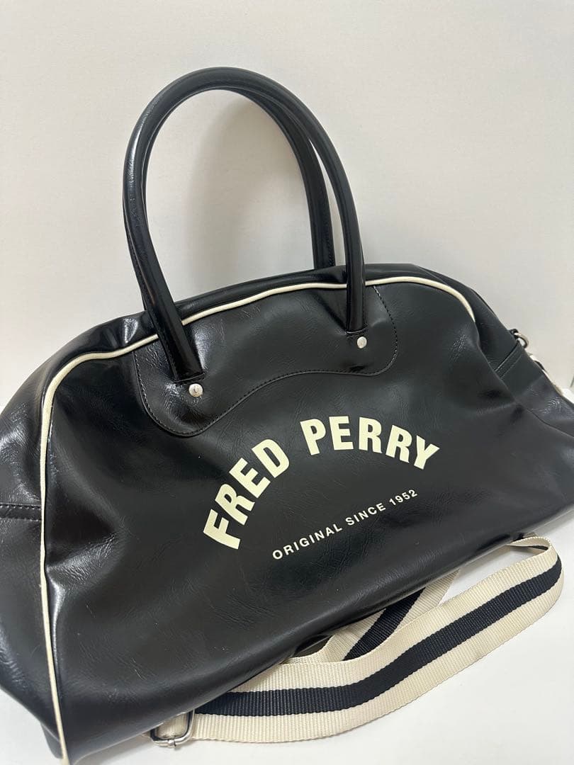 FRED PERRY ボストンバッグ クラシック