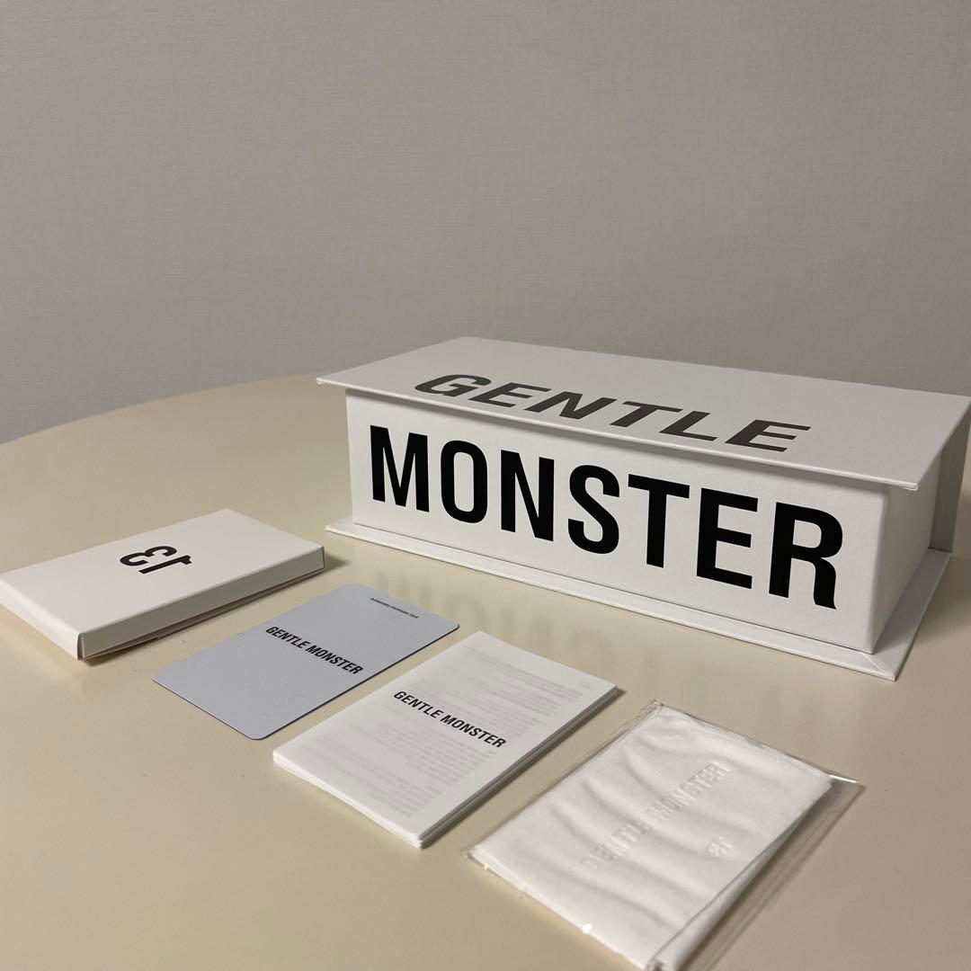 GENTLE MONSTER CHROME SODA サングラス