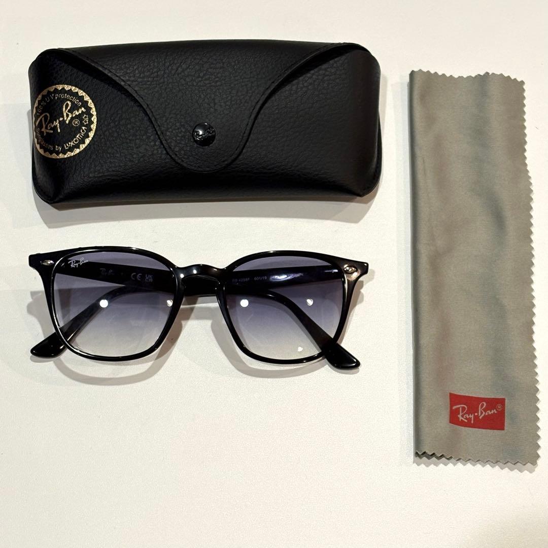 正規RayBan吉永啓之輔さん愛用モデル レイバン RB4258F 601/19