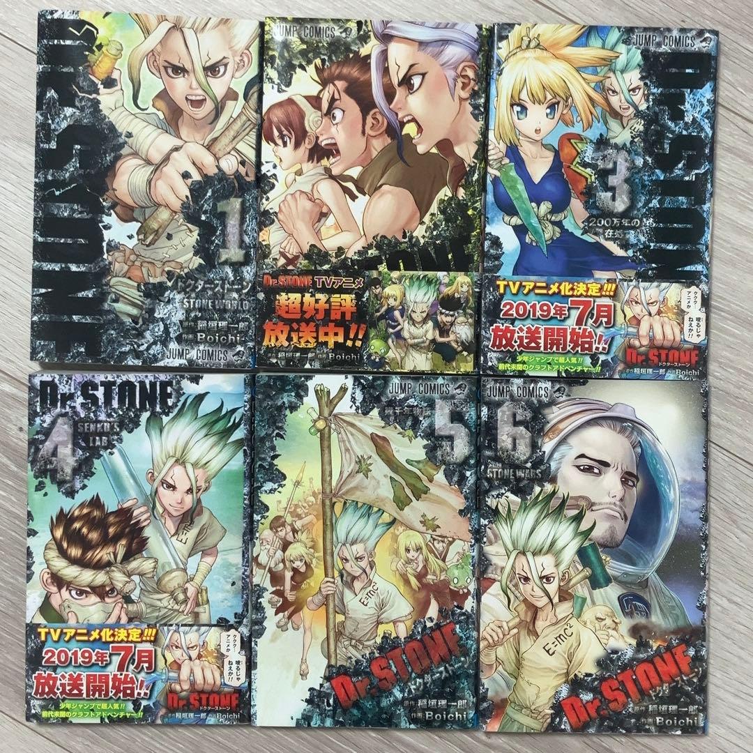 ぽ*ぽ様 Dr.stone ドクターストーン 27巻 全巻 完結 メルカリ便 匿