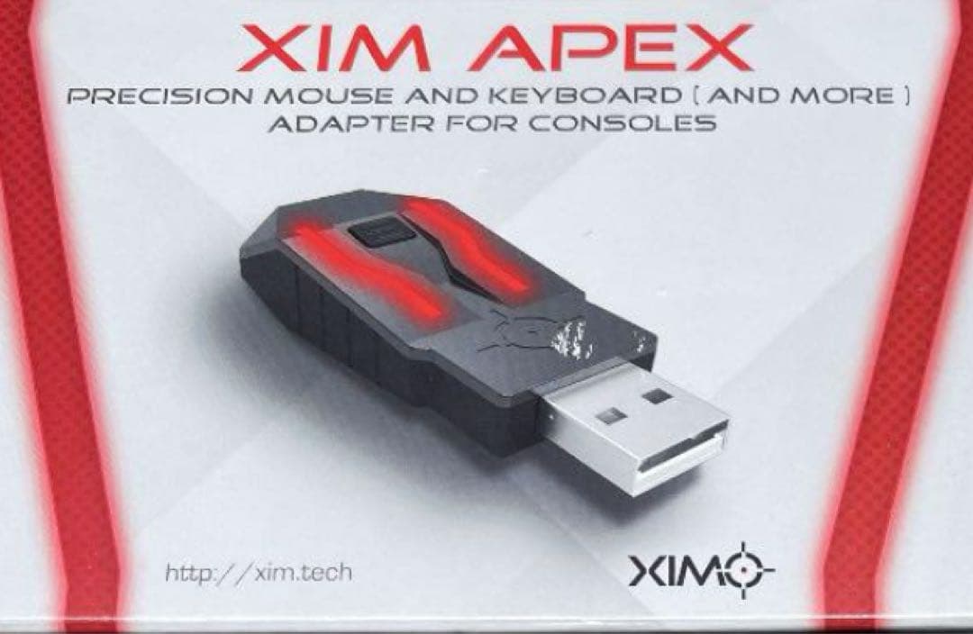 xim apex コンバーター シムエイペックス 箱無し