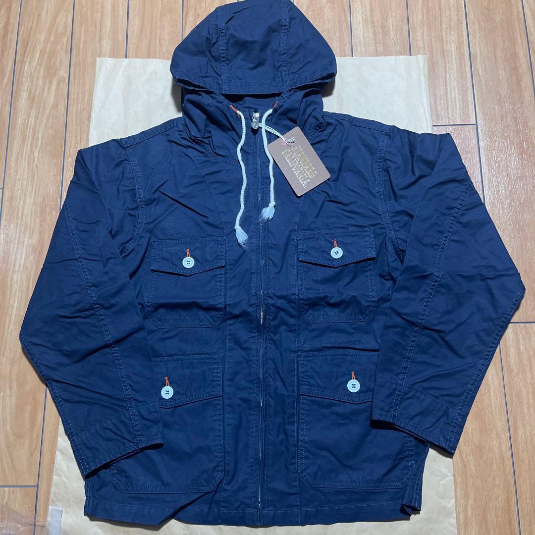 新品未使用品　スタンダードカリフォルニア　HOOD FLIGHT JACKET