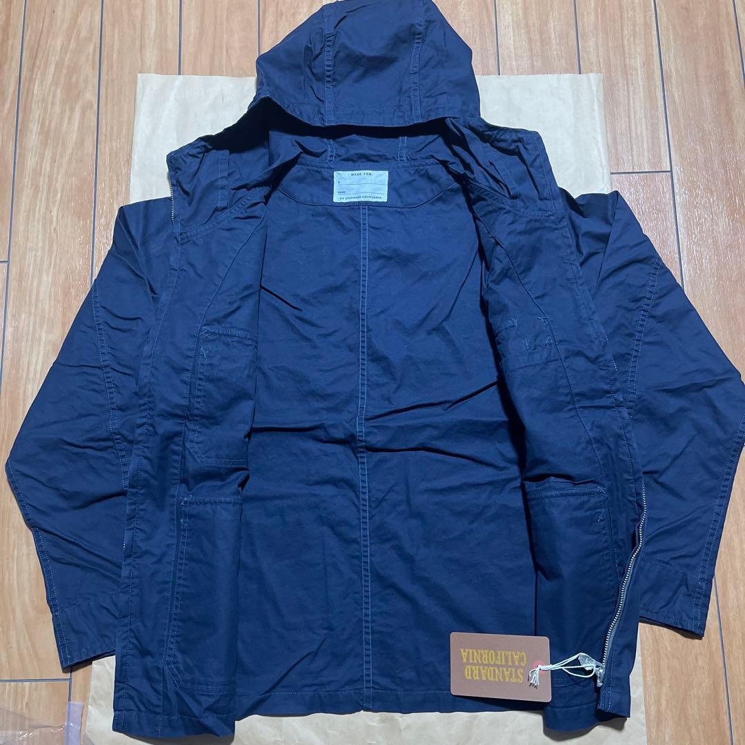 新品未使用品　スタンダードカリフォルニア　HOOD FLIGHT JACKET