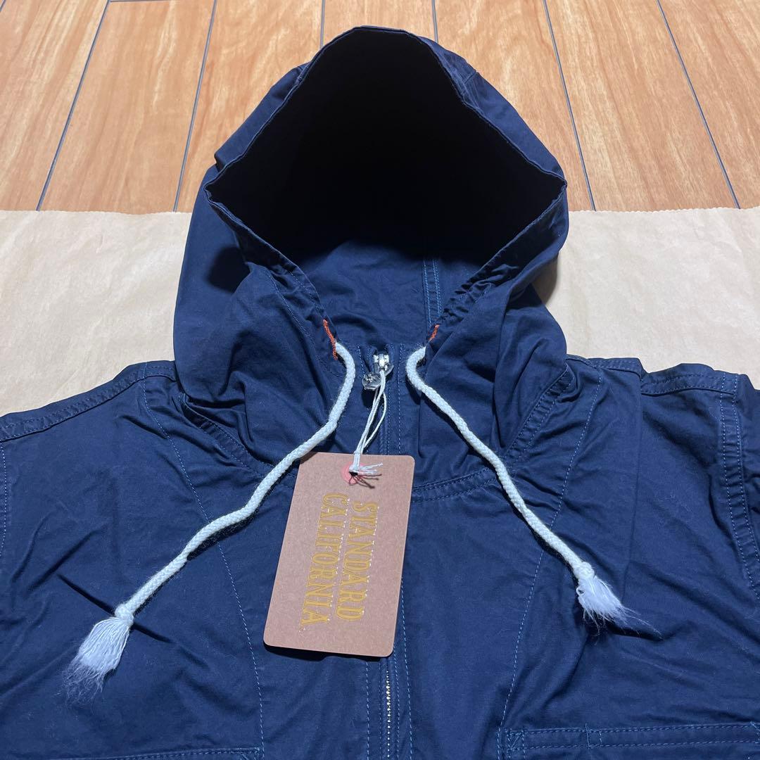 新品未使用品　スタンダードカリフォルニア　HOOD FLIGHT JACKET