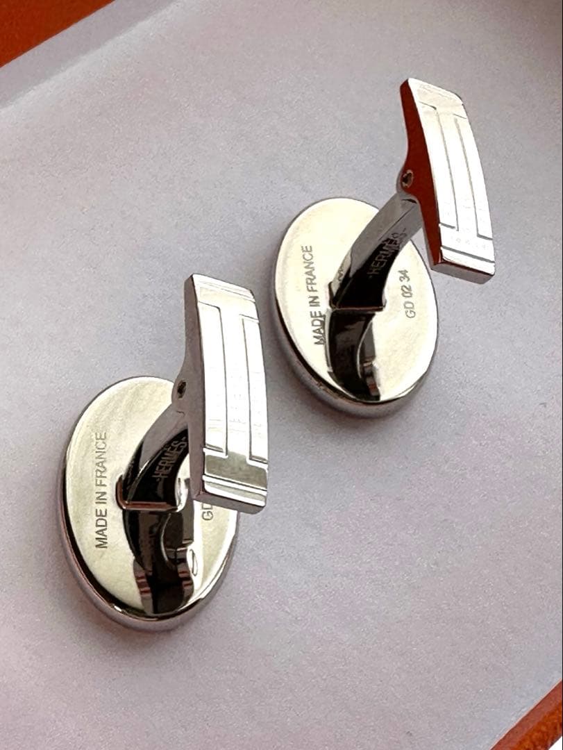 HERMES カフリンクス　Hリフト