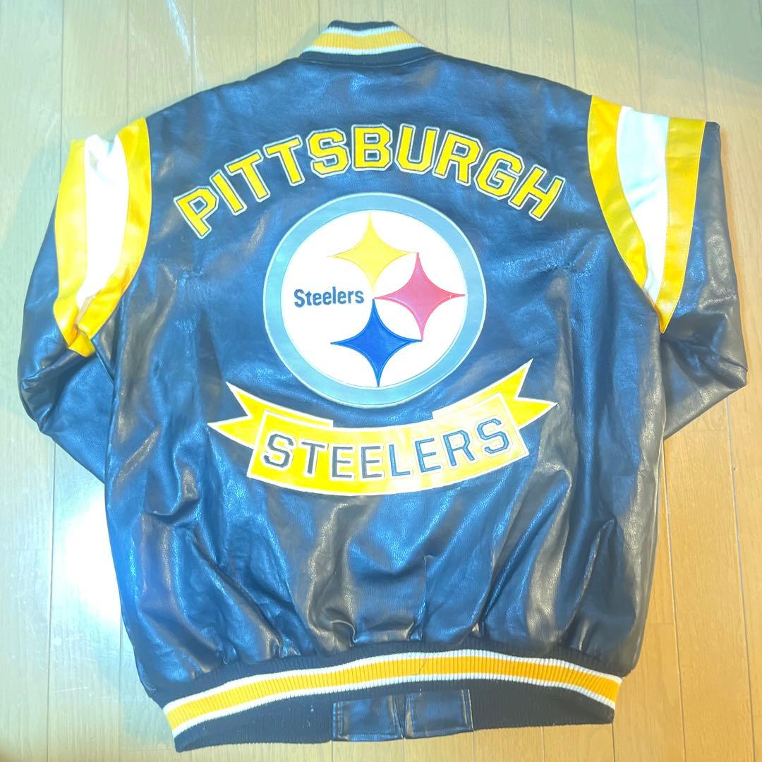 Pittsburgh Steelers レザージャケット