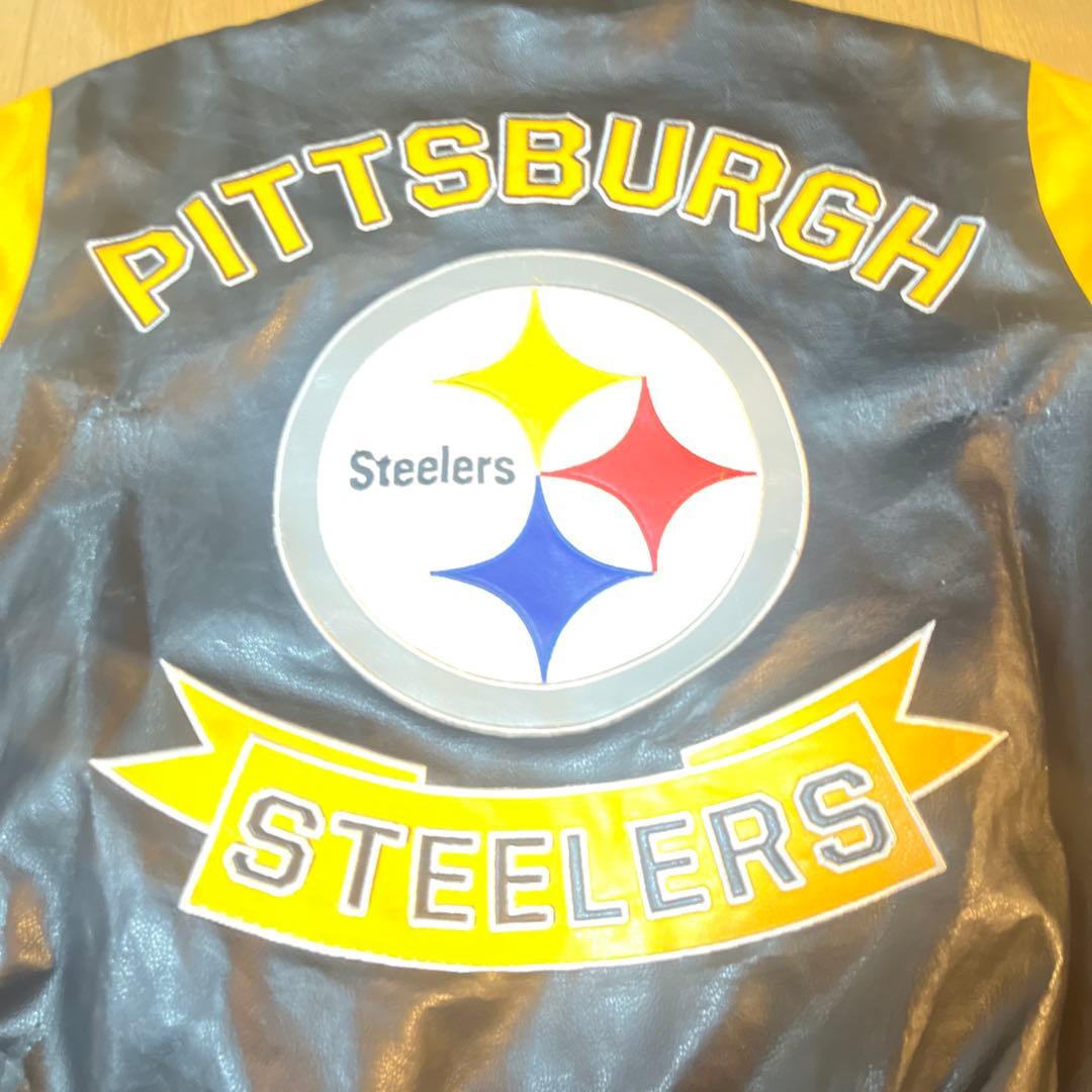 Pittsburgh Steelers レザージャケット