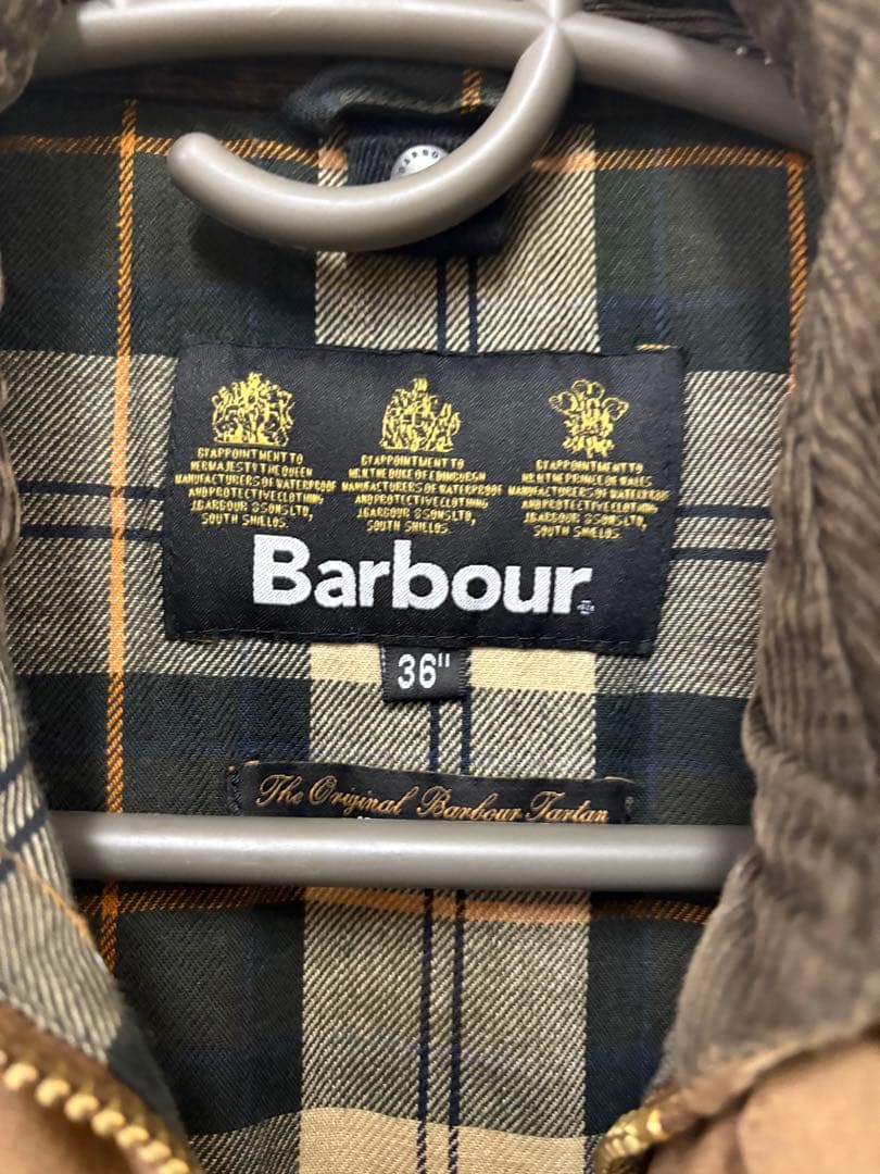 barbour オイルドジャケット