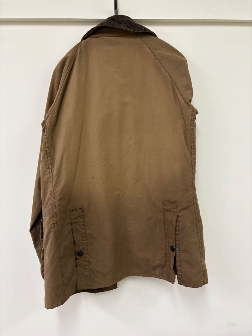 barbour オイルドジャケット