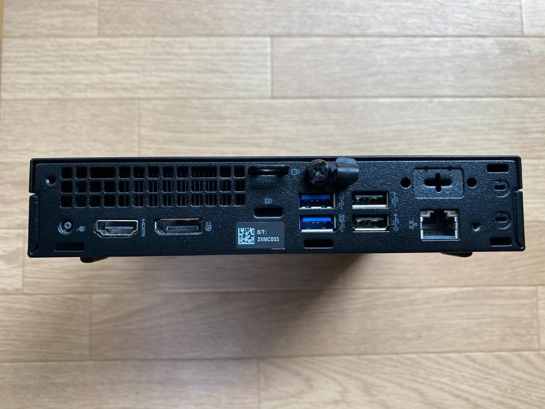 ミニPC Optiplex3070 micro SSD128G +HD 500G+Off