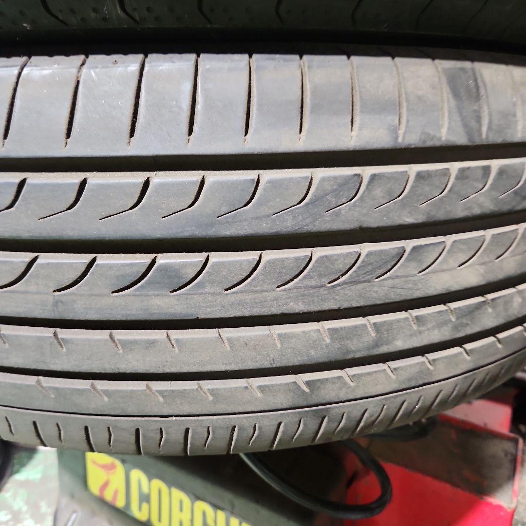 215/65R16　サマータイヤ　4本セット 18年製