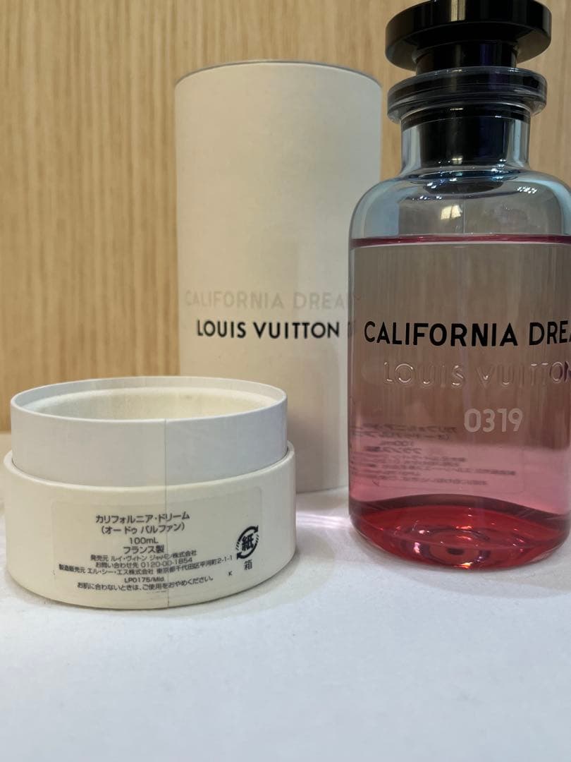 CALIFORNIA DREAM LOUIS VUITTON 香水