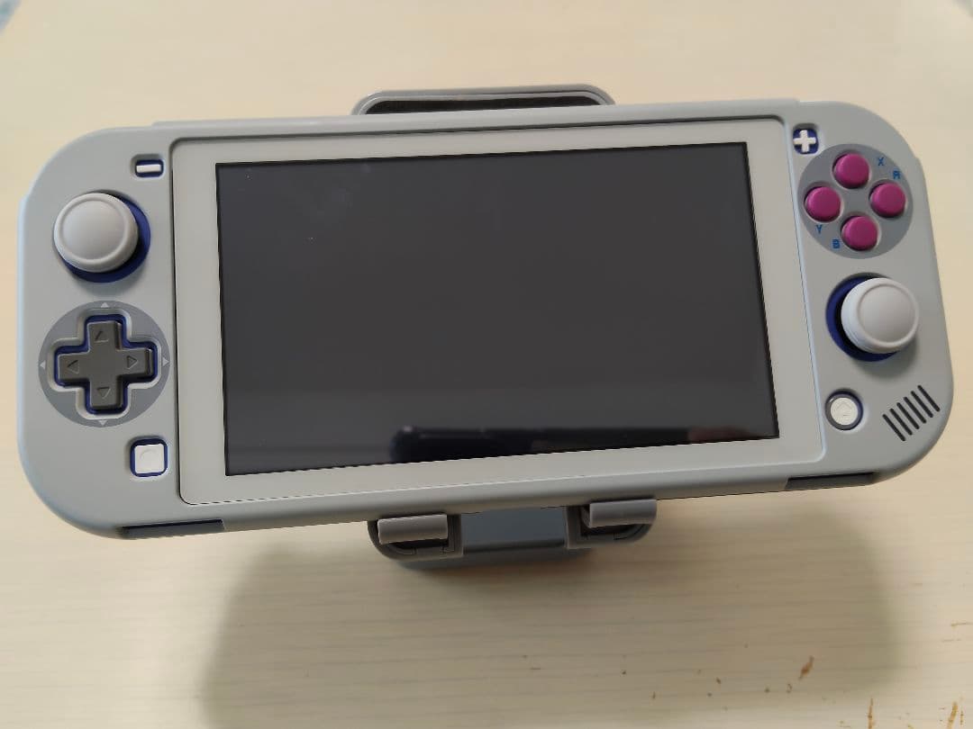Switch Lite ブルー 箱付き マイクロSD128GB 本体 純正充電器