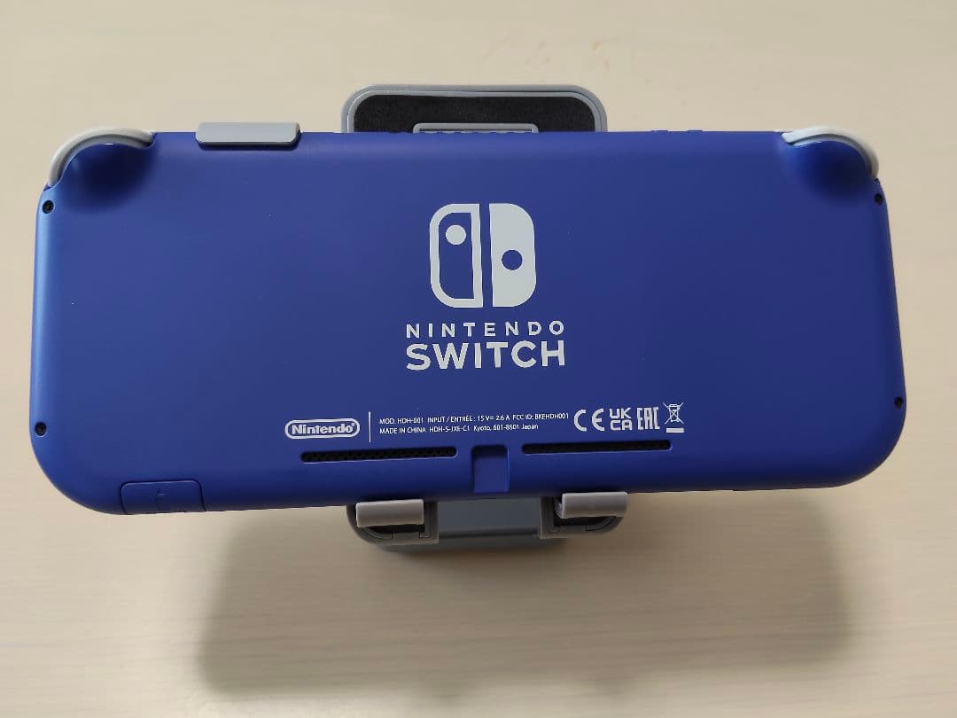 Switch Lite ブルー 箱付き マイクロSD128GB 本体 純正充電器