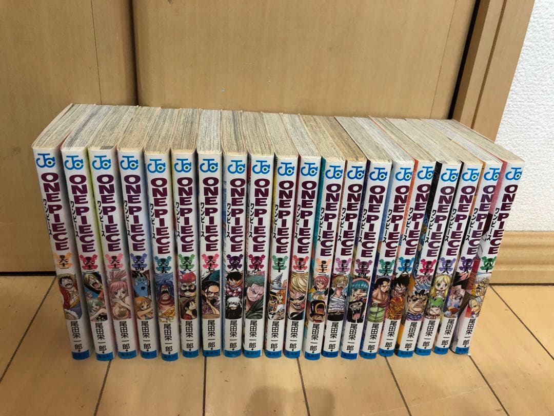 ワンピース　1巻〜91巻　100巻〜106巻