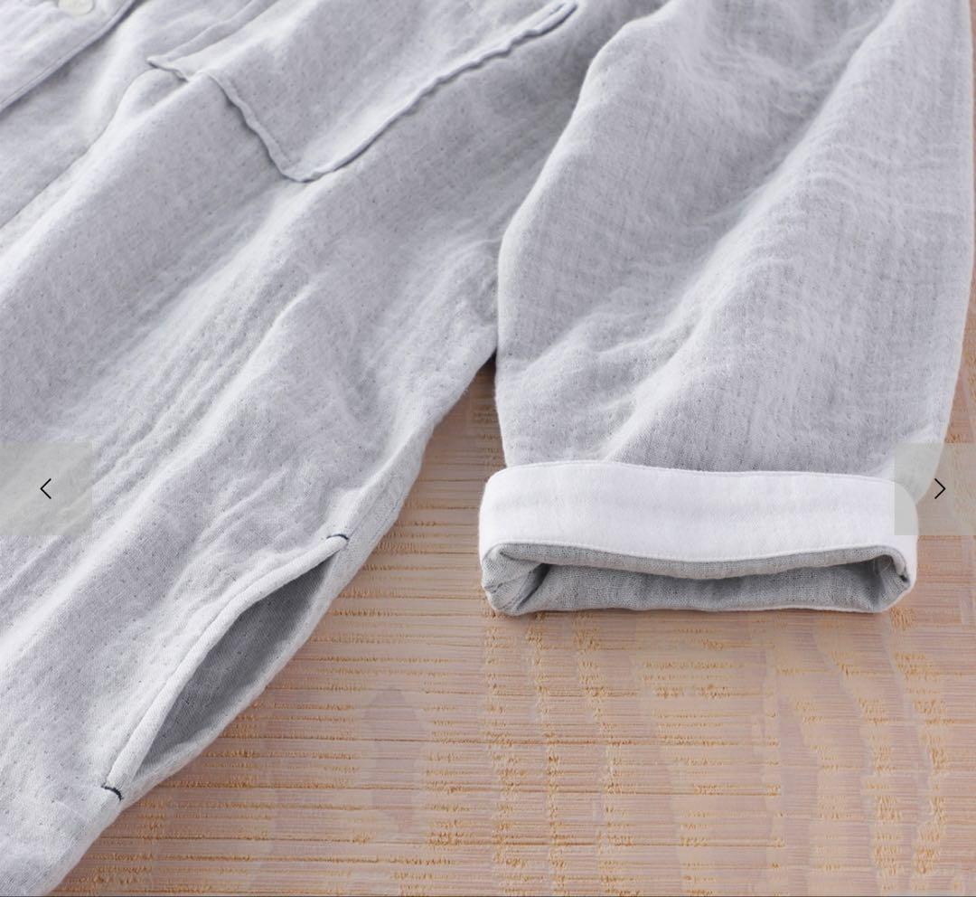 【専用】UCHINO マシュマロガーゼワンピース　ルームウェア　Mサイズ