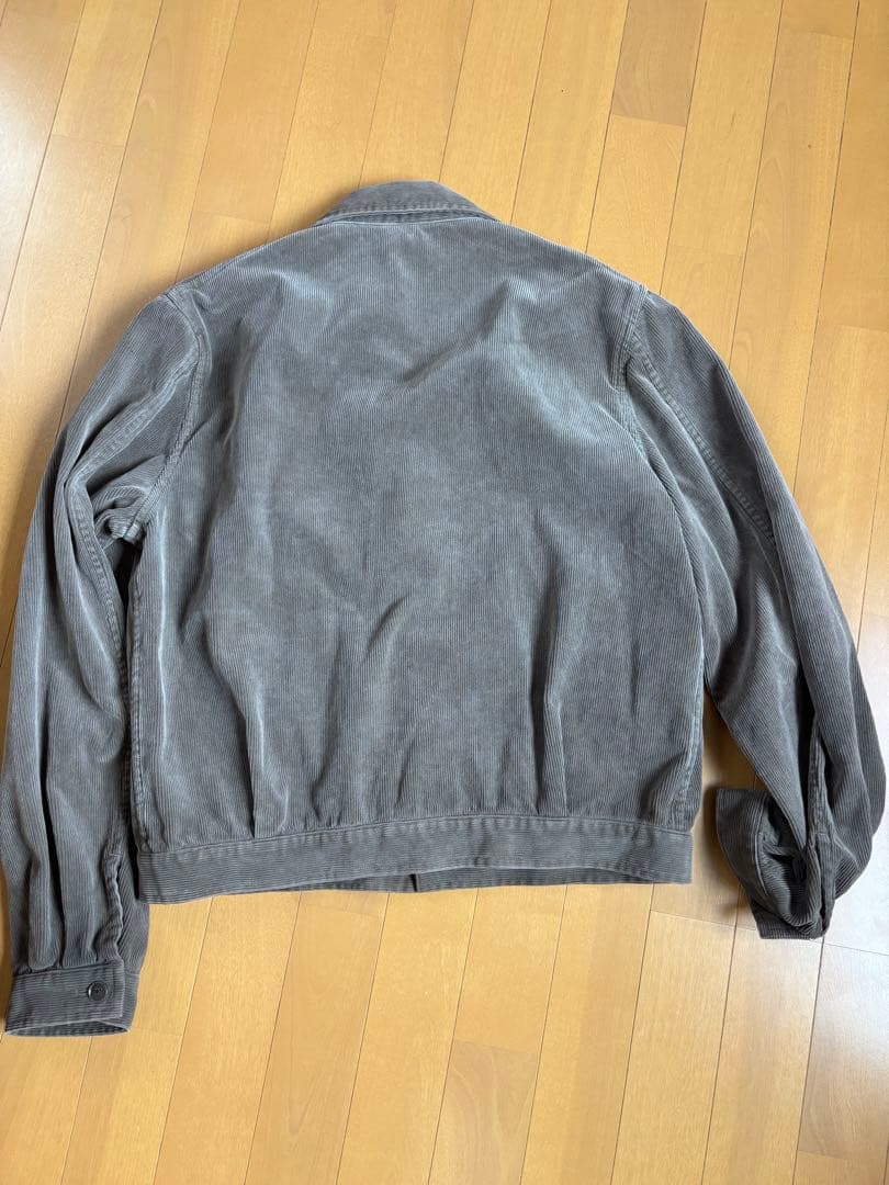 PIGMENT DYED FINX CORDUROY BLOUSON サイズ4