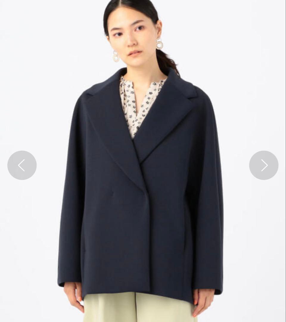 ⭐️美品♪⭐️定価¥3.9万　ボールジィ　トゥモローランド ジャージーショートコート