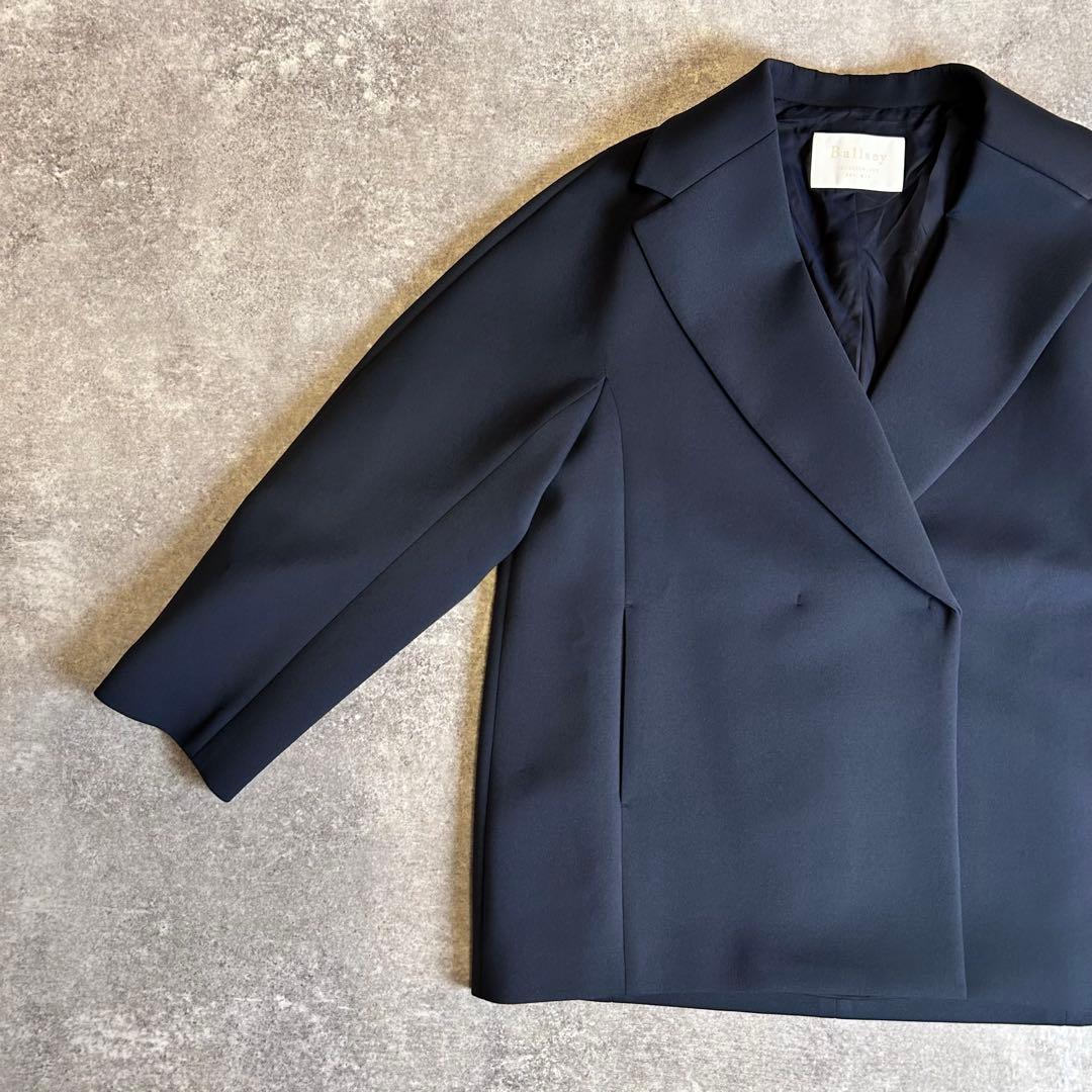 ⭐️美品♪⭐️定価¥3.9万　ボールジィ　トゥモローランド ジャージーショートコート