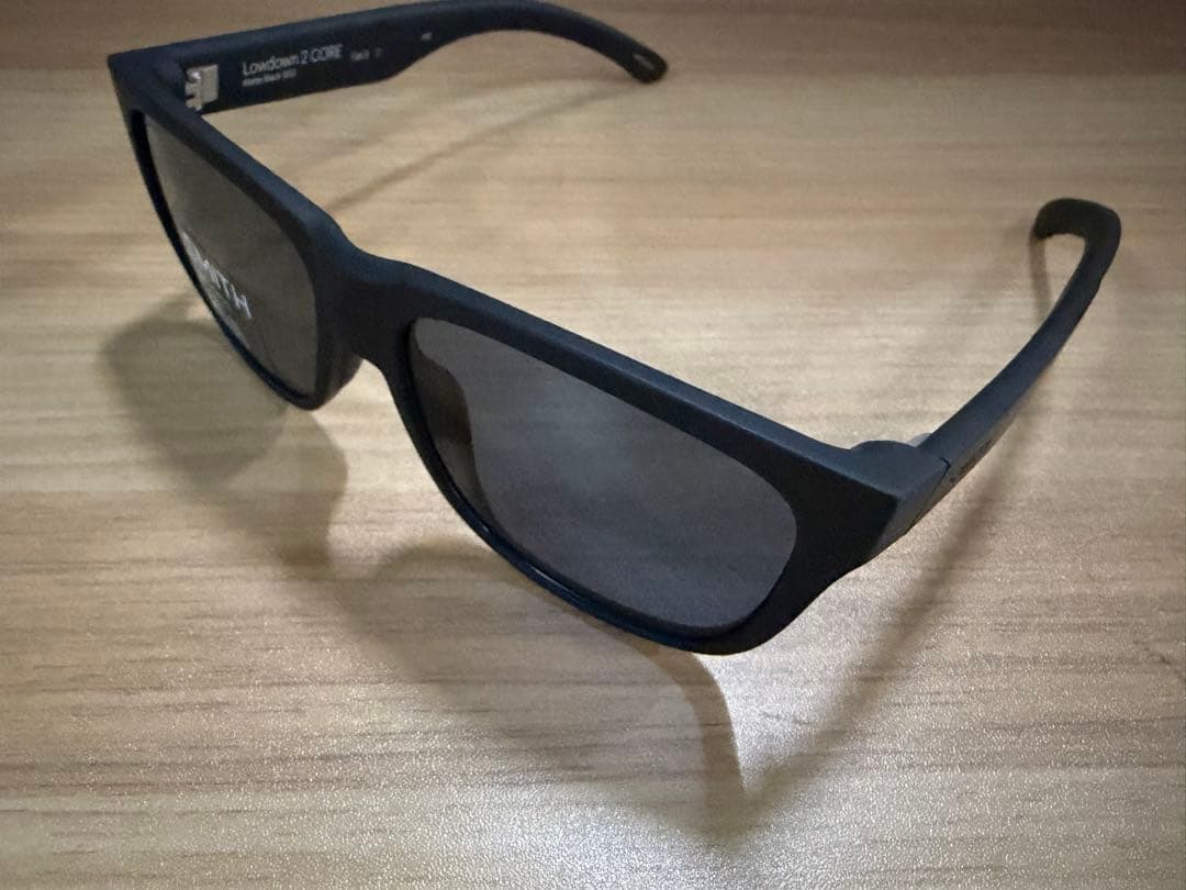 小物 SMITH Lowdown2 CORE Matte Black