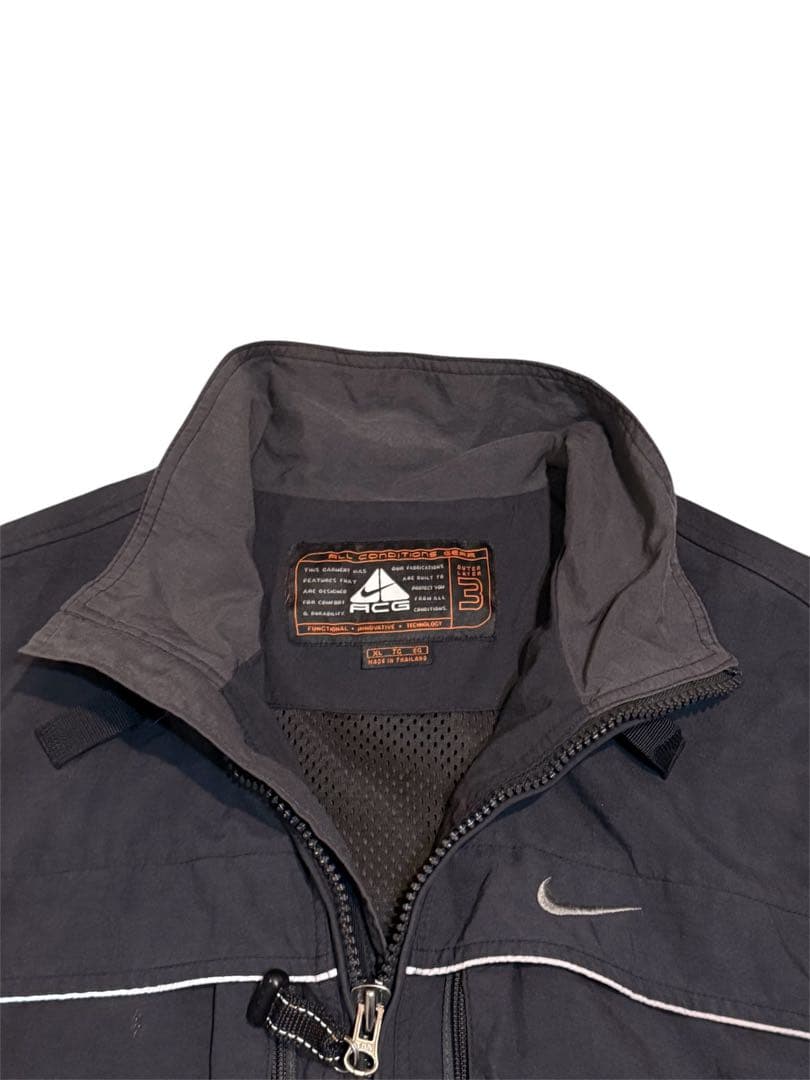 90s 00s NIKE ACG ナイロンベスト Y2K テック アーカイブ