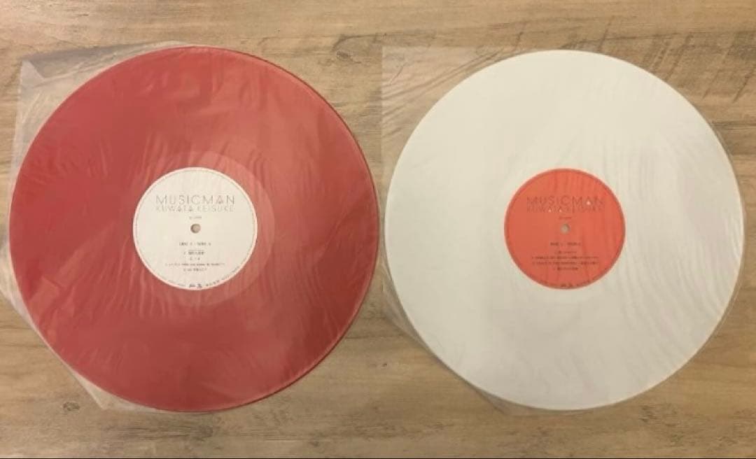 桑田佳祐 / MUSICMAN LP レコード 初回生産限定