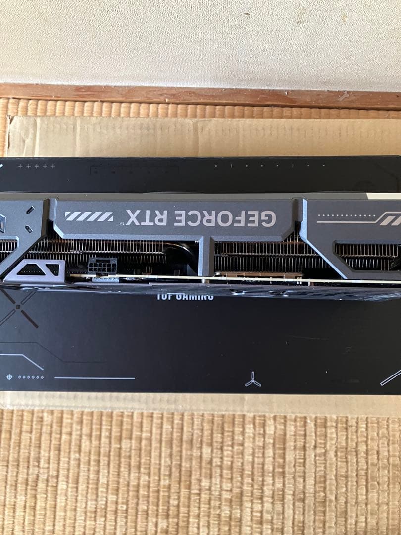 最終価格ASUS TUF Gaming GeForce RTX 5070 OC