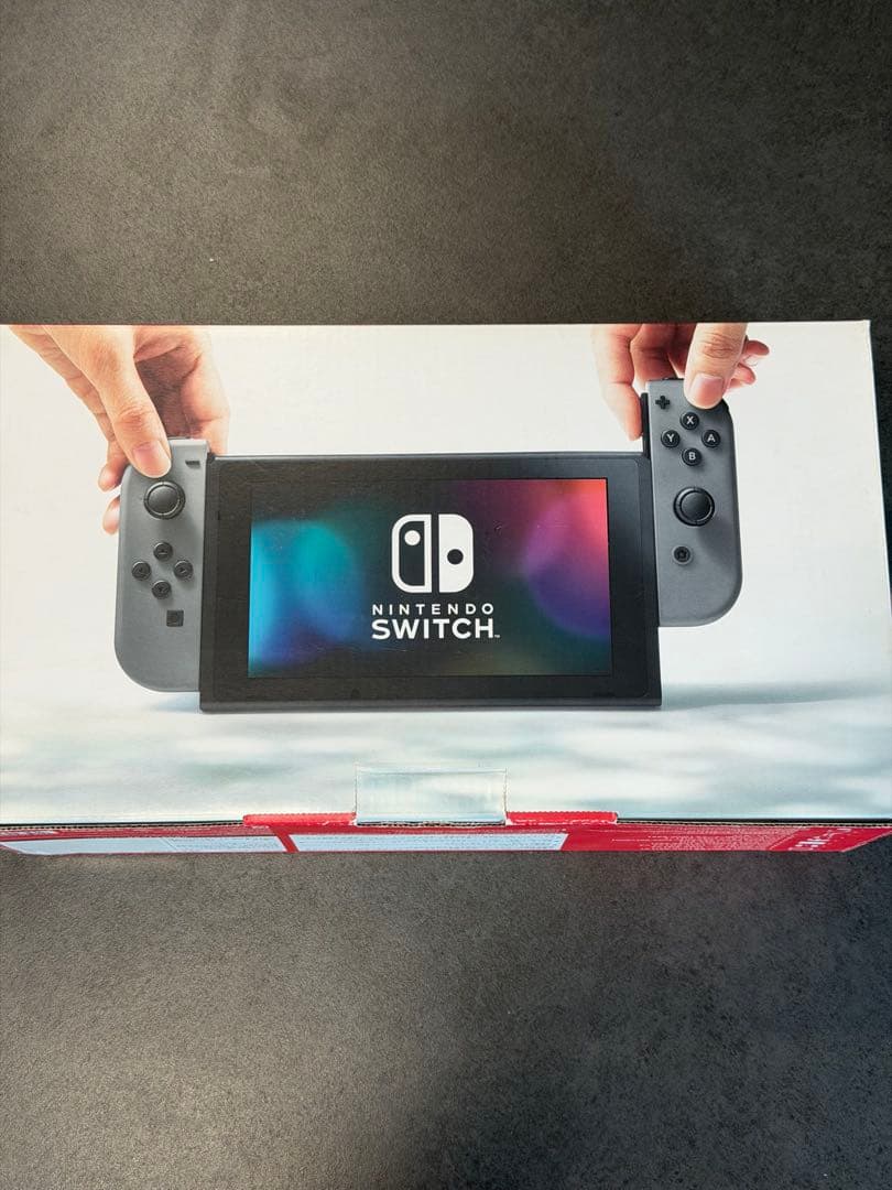Nintendo Switch 本体　完備品　ジョイコン不具合あり