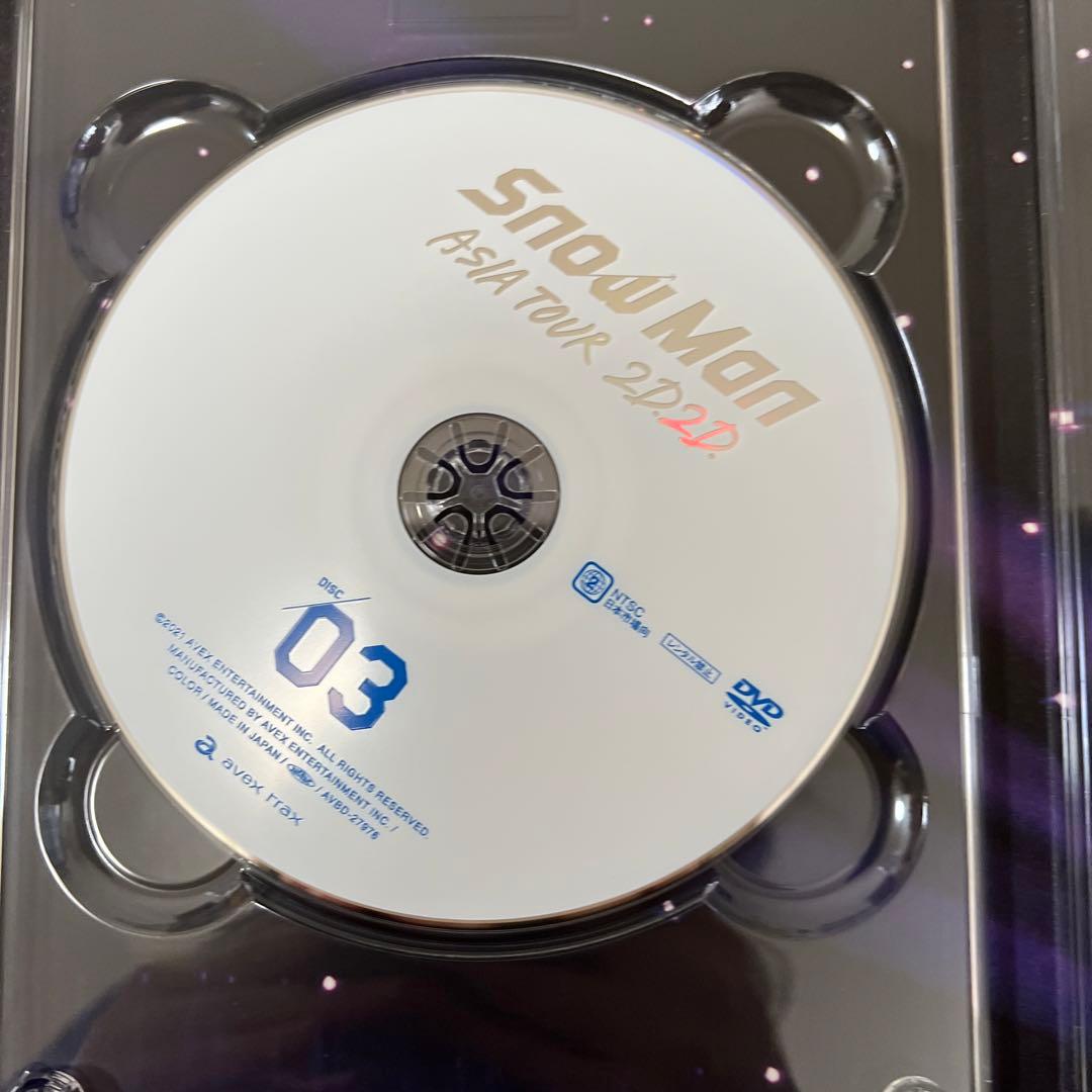 Man Asia tour 2D.2D 初回盤（4DVD）