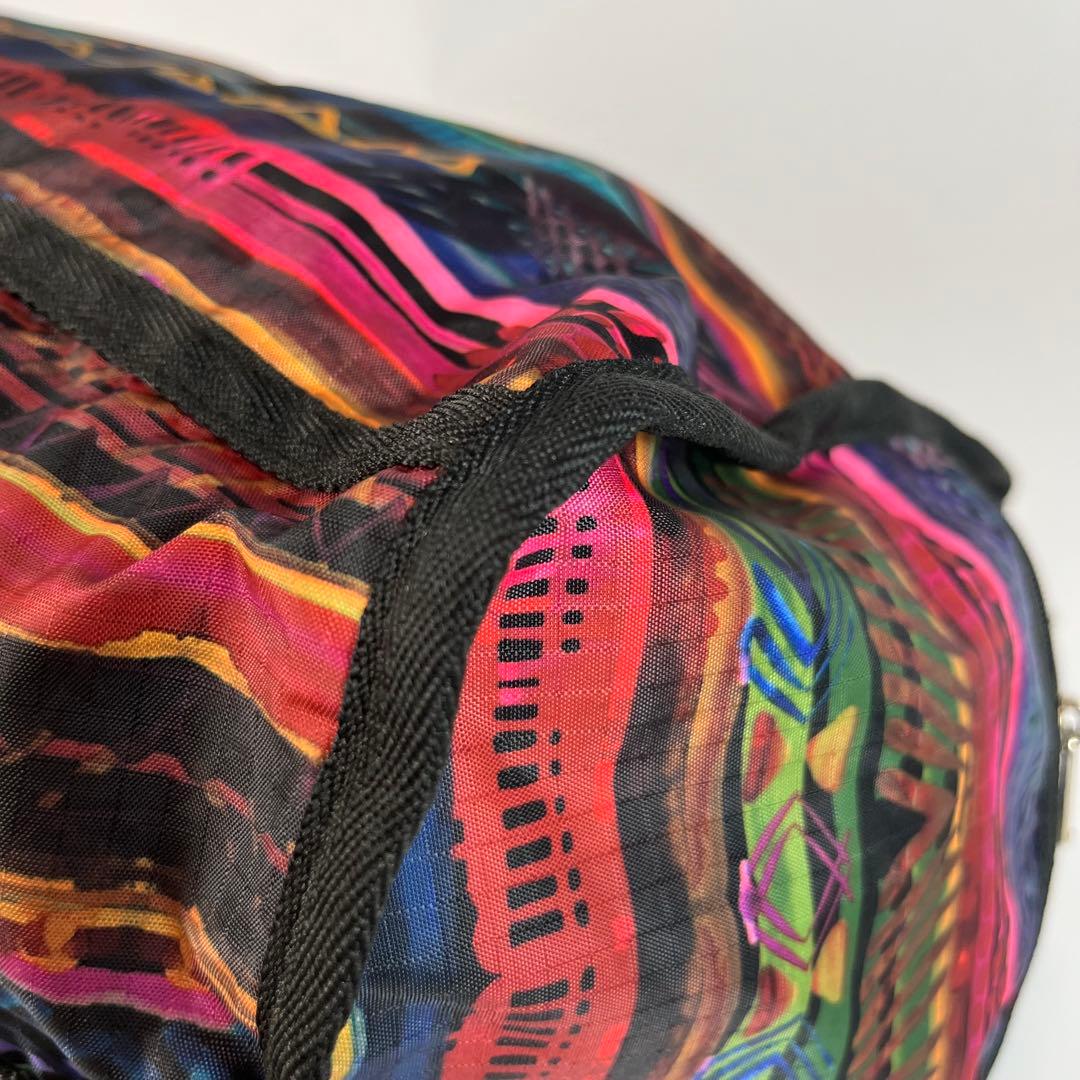 未使用級　LeSportsac ポーチ付き　2way ボストンバッグ