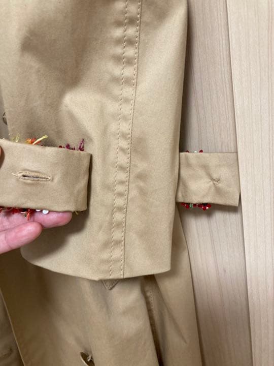 値下げしました❣️一度のみ着用品♡エスカーダトレンチコート