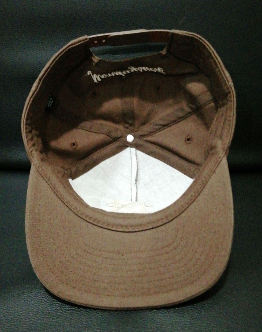 【美品】MONDAY SUCK NEW YORK METS CAP サイドロゴ