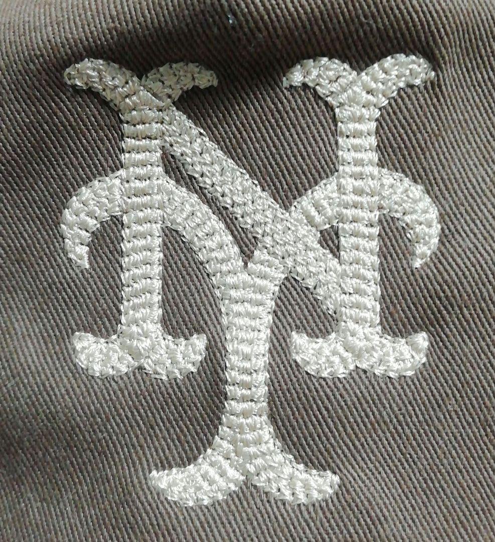 【美品】MONDAY SUCK NEW YORK METS CAP サイドロゴ