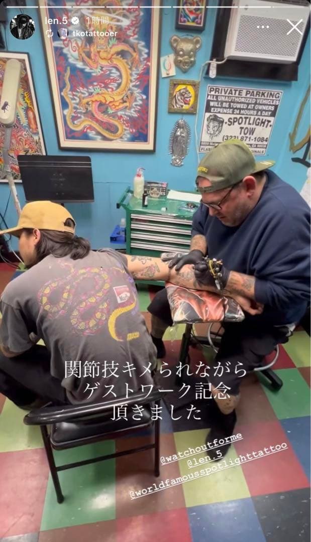 USA製 Marlboro マルボロ スネークパス ブラック 黒 L 山田蓮