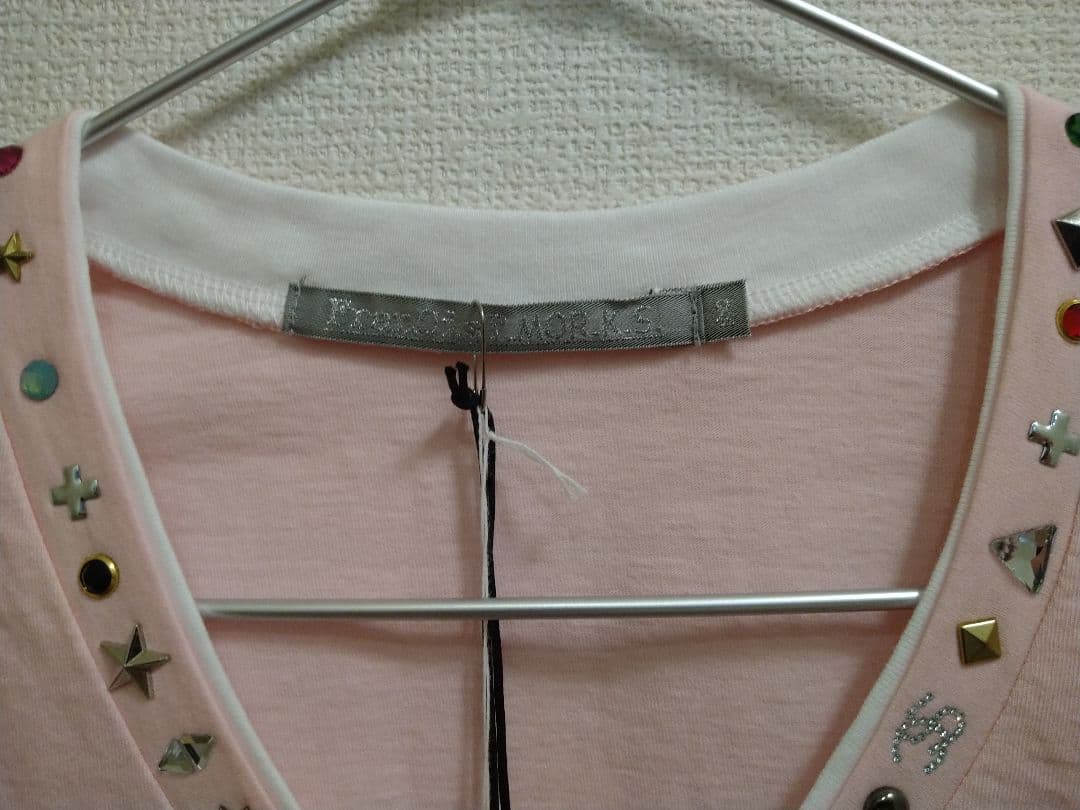 フランシストモークス VネックTシャツ Mr.Children桜井さん着用モデル