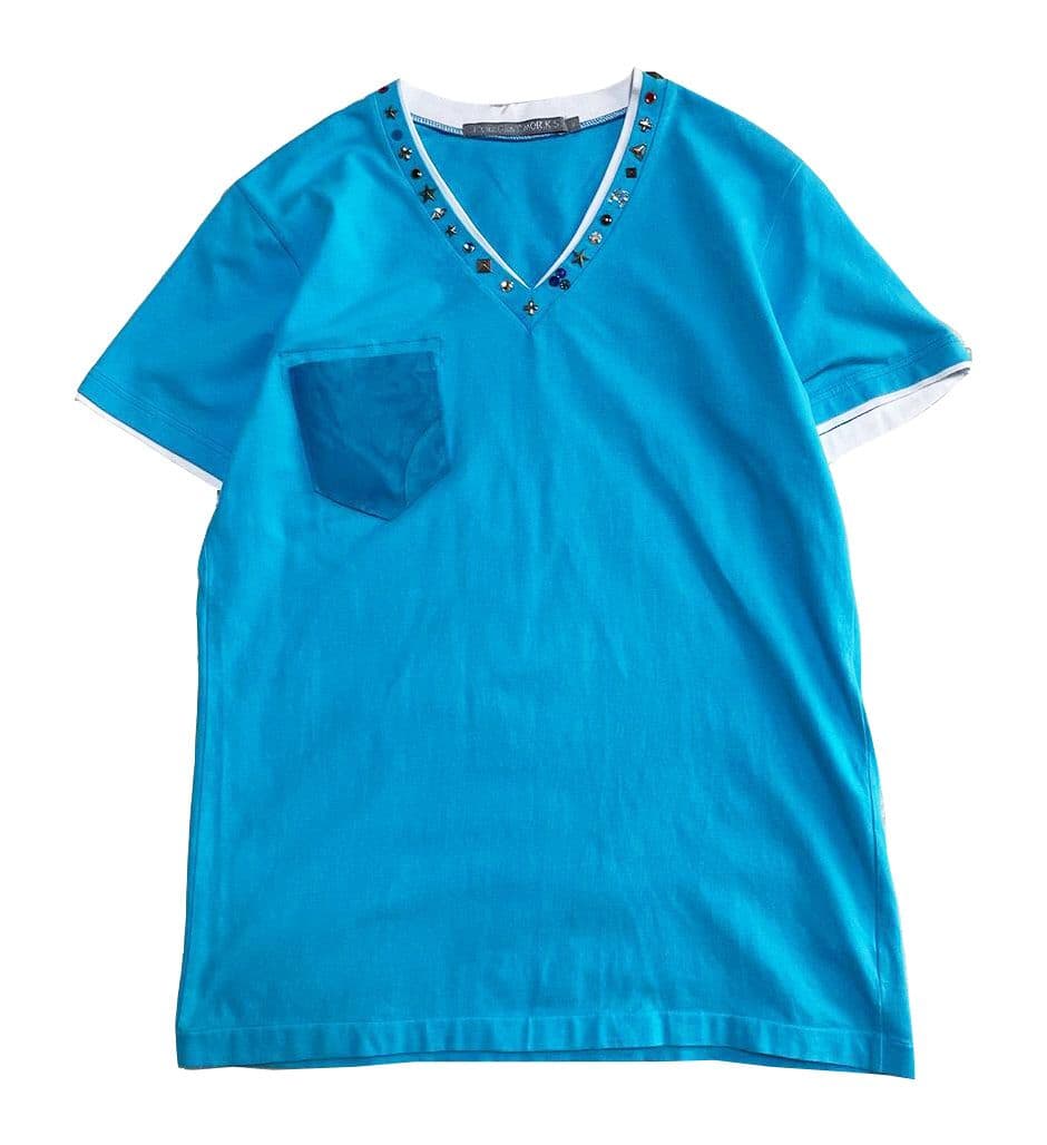 フランシストモークス VネックTシャツ Mr.Children桜井さん着用モデル