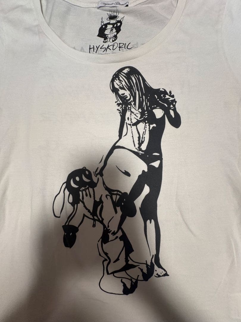 HYSTERIC GLAMOUR HYSKORIC SKOLOCT Tシャツ