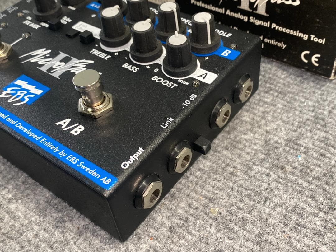 EBS microbass 2 ベースプリアンプ