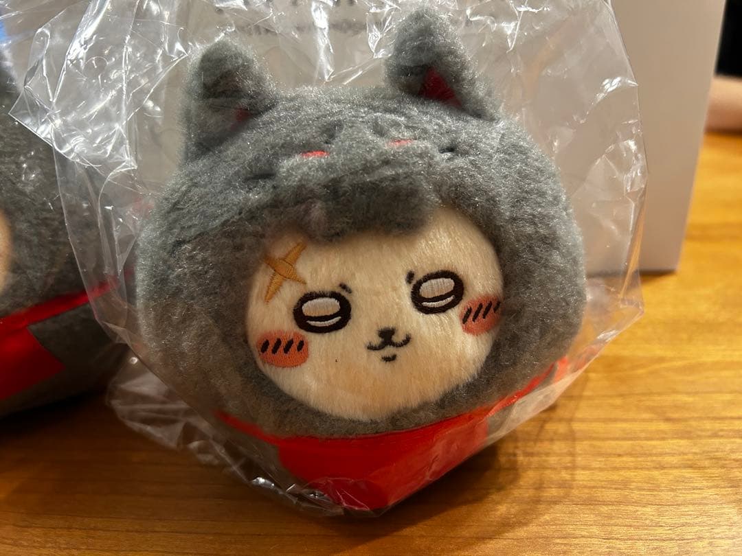 ちいかわ　もぐもぐ本舗　伏見稲荷　だるま　マスコット　ぬいぐるみ　4点セット