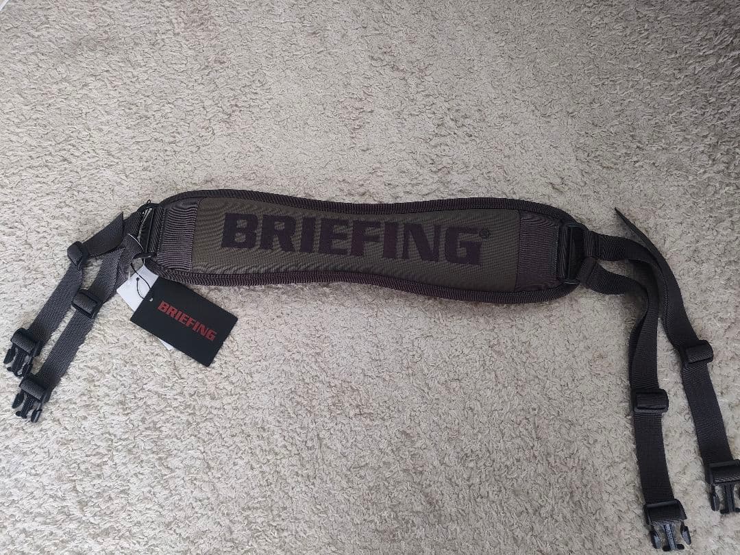 ☆BRIEFING☆キャディバッグ用シングルストラップ RANGER GREEN